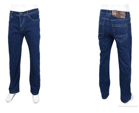 Джинси чоловічі Весна/осінь BR2049 (8 шт. р.сітка29-38) "Baron" недорого оптом від прямого постачальника, зображення 3