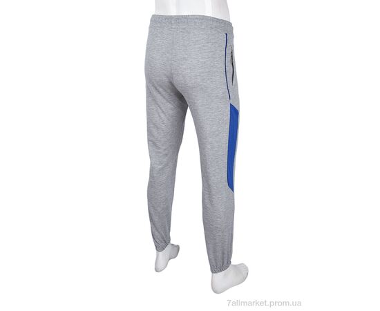 Фотография Спортивные брюки мужские Весна/осень 1569 l.grey (5 шт. р.сетка S-2XL) "Red Hat" недорого оптом от прямого поставщика, изображение 2