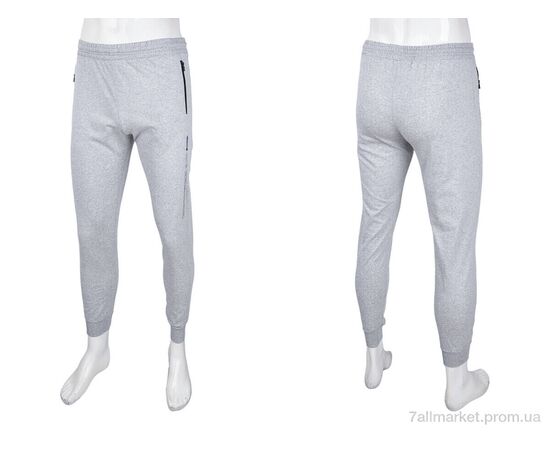 Спортивные брюки мужские Весна/осень 1880 l.grey (5 шт. р.сетка S-2XL) "Red Hat" недорого оптом от прямого поставщика, изображение 3 Фотография Спортивные брюки мужские Весна/осень 1880 l.grey (5 шт. р.сетка S-2XL) "Red Hat" недорого оптом от прямого поставщика, изображение 3