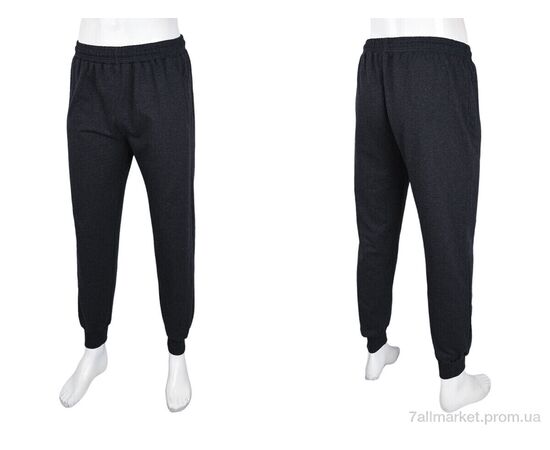 Спортивні штани чоловічі Весна/осінь 0057 grey (5 шт. р.сіткаS-2XL) "Red Hat" недорого оптом від прямого постачальника, зображення 3