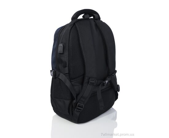 Фотография Рюкзак женский 1218 blue 50*32*15 см, "Superbag" недорого оптом от прямого поставщика, изображение 2