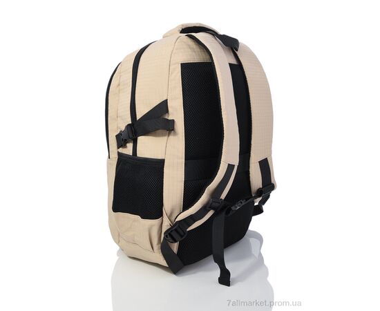 Рюкзак жіночий 1301 khaki 50*32*14 см, "Superbag" недорого оптом від прямого постачальника, зображення 2