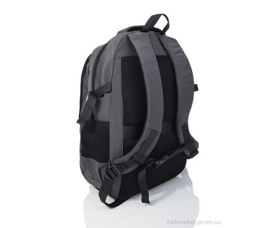 Рюкзак жіночий 1301 grey 50*32*14 см, "Superbag" недорого оптом від прямого постачальника, зображення 2