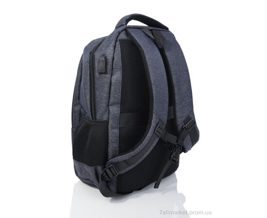 Рюкзак жіночий 1021 blue 48*30*16 см, "Superbag" недорого оптом від прямого постачальника, зображення 2