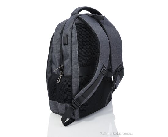 Рюкзак жіночий 1021 grey 48*30*16 см, "Superbag" недорого оптом від прямого постачальника, зображення 2