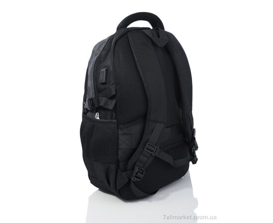 Рюкзак жіночий 1216 grey 50*32*15 см, "Superbag" недорого оптом від прямого постачальника, зображення 2