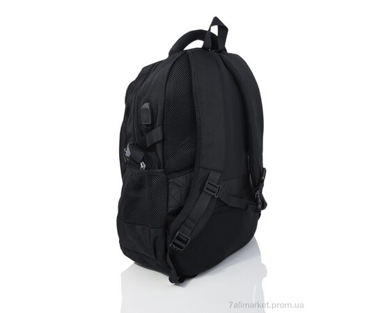 Рюкзак жіночий 1216 black 50*32*15 см, "Superbag" недорого оптом від прямого постачальника, зображення 2