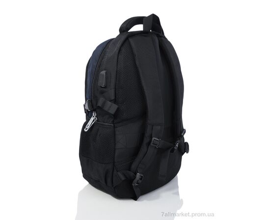 Рюкзак жіночий 1216 blue 50*32*15 см, "Superbag" недорого оптом від прямого постачальника, зображення 2