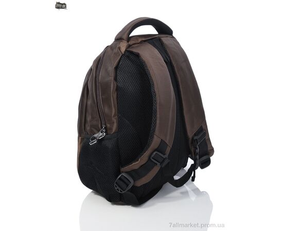 Фотография Рюкзак женский 25112 brown 40*25*12 см, "Superbag" недорого оптом от прямого поставщика, изображение 2