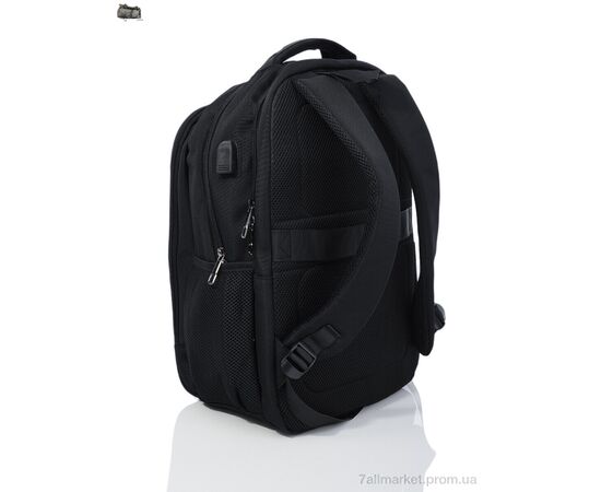 Рюкзак жіночий 8900 black 47*28*15 см, "Superbag" недорого оптом від прямого постачальника, зображення 2