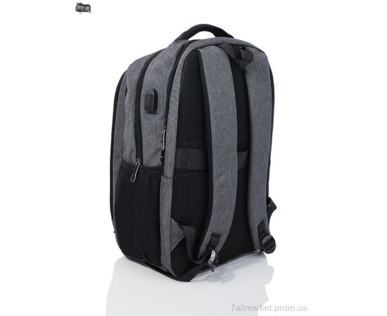 Рюкзак жіночий 8900 grey 47*28*15 см, "Superbag" недорого оптом від прямого постачальника, зображення 2 Рюкзак жіночий 8900 grey 47*28*15 см, "Superbag" недорого оптом від прямого постачальника, зображення 2