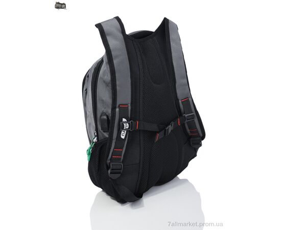 Рюкзак жіночий 8348 grey 45*33*16 см, "Superbag" недорого оптом від прямого постачальника, зображення 2 Рюкзак жіночий 8348 grey 45*33*16 см, "Superbag" недорого оптом від прямого постачальника, зображення 2