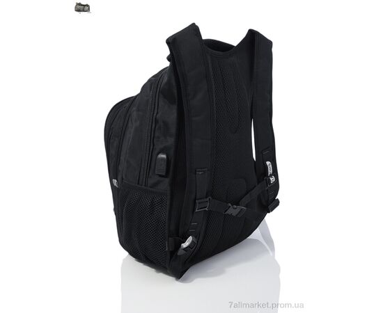 Рюкзак жіночий 9812 black 45*28*12 см, "Superbag" недорого оптом від прямого постачальника, зображення 2