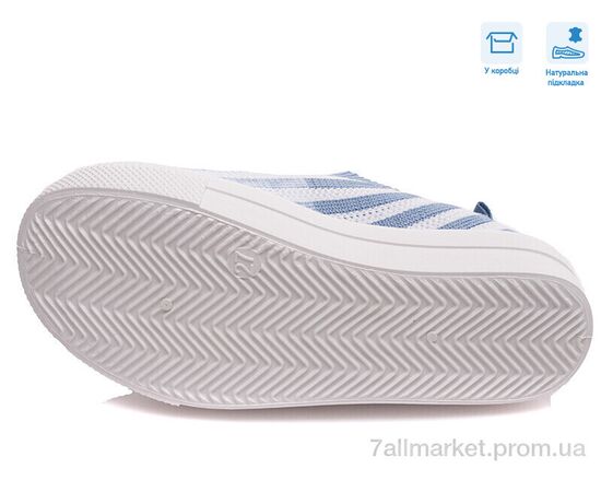 Сліпони дитячі без шнурків Весна/осінь R107850287 (8 пар р.27-34) "Weestep" недорого оптом від прямого постачальника, зображення 3