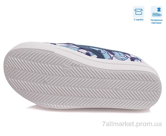 Сліпони дитячі без шнурків Весна/осінь R107850298 (8 пар р.27-34) "Weestep" недорого оптом від прямого постачальника, зображення 3