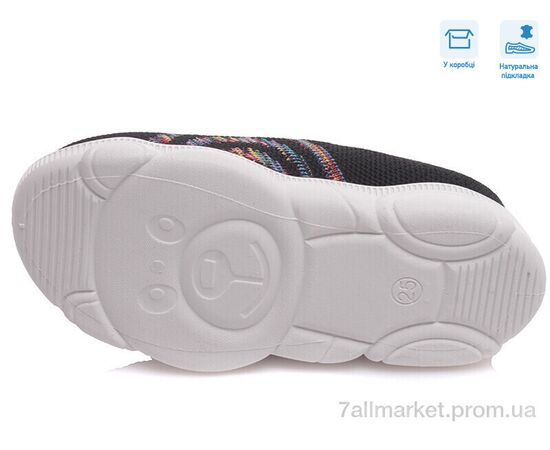 Сліпони дитячі без шнурків Весна/осінь R107850309 (8 пар р.25-32) "Weestep" недорого оптом від прямого постачальника, зображення 3