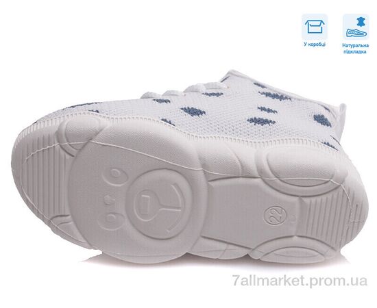 Кросівки дитячі модні Весна/осінь R107850312 (8 пар р.22-29) "Weestep" недорого оптом від прямого постачальника, зображення 3
