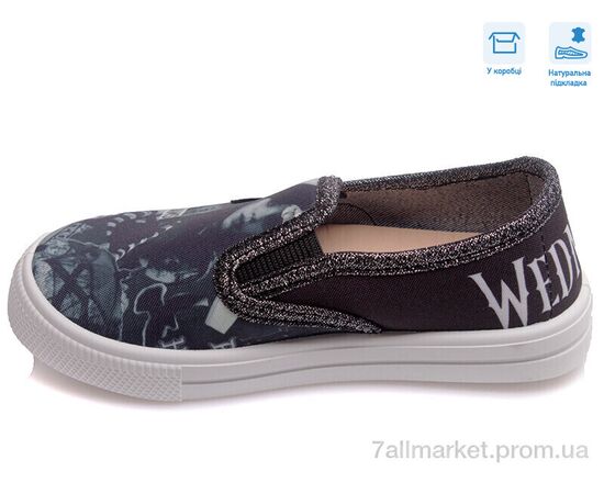 Сліпони дитячі без шнурків Весна/осінь R107850381 (8 пар р.27-34) "Weestep" недорого оптом від прямого постачальника, зображення 2 Сліпони дитячі без шнурків Весна/осінь R107850381 (8 пар р.27-34) "Weestep" недорого оптом від прямого постачальника, зображення 2