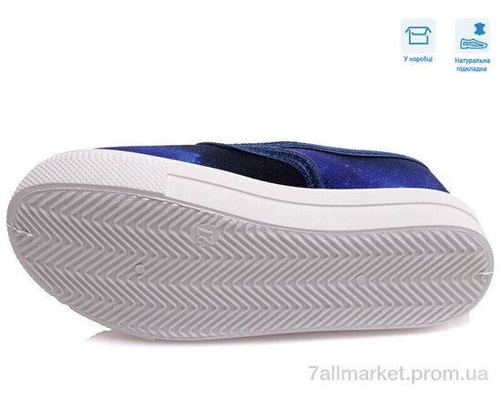 Сліпони дитячі без шнурків Весна/осінь R107850384 (8 пар р.27-34) "Weestep" недорого оптом від прямого постачальника, зображення 3