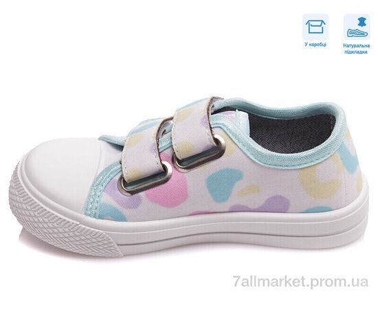 Кеди дитячі легкі Весна/осінь R107850399 (8 пар р.25-30) "Weestep" недорого оптом від прямого постачальника, зображення 2 Кеди дитячі легкі Весна/осінь R107850399 (8 пар р.25-30) "Weestep" недорого оптом від прямого постачальника, зображення 2