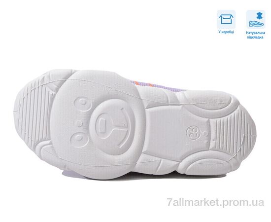 Фотография Кроссовки детские модные Весна/осень R107850571 (8 пар р.25-32) "Weestep" недорого оптом от прямого поставщика, изображение 3