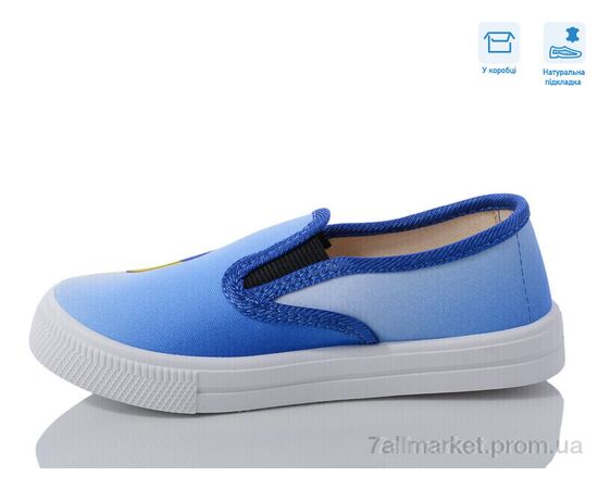 Сліпони дитячі без шнурків Весна/осінь R107850590 (8 пар р.27-34) "Weestep" недорого оптом від прямого постачальника, зображення 2