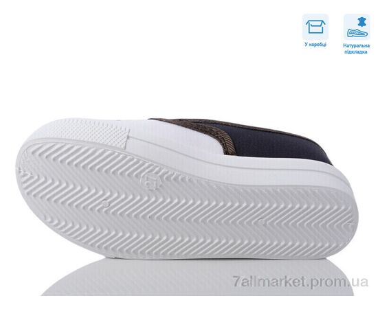 Сліпони дитячі без шнурків Весна/осінь R107850591 (8 пар р.27-34) "Weestep" недорого оптом від прямого постачальника, зображення 3