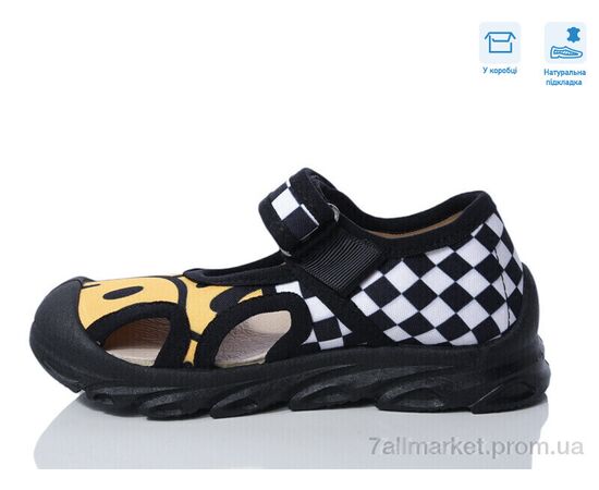 Сандалії дитячі літні Весна/осінь R107850631 (8 пар р.26-30) "Weestep" недорого оптом від прямого постачальника, зображення 2