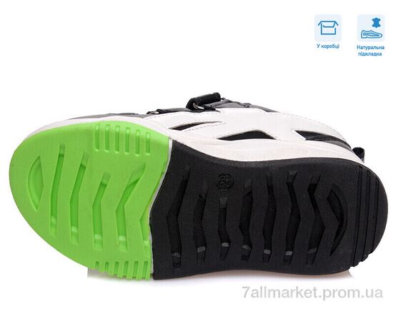 Кросівки дитячі модні Весна/осінь R171963682 BK (8 пар р.27-32) "Weestep" недорого оптом від прямого постачальника, зображення 3