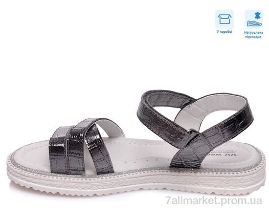 Босоножки детские летние Лето R572561043 TH (8 пар р.31-36) "Weestep" недорого оптом от прямого поставщика, изображение 2 Фотография Босоножки детские летние Лето R572561043 TH (8 пар р.31-36) "Weestep" недорого оптом от прямого поставщика, изображение 2