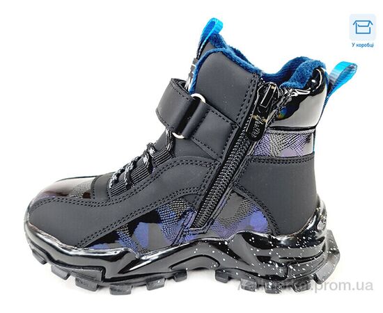 Черевики дитячі зручні Весна/осінь R712565682 DB (8 пар р.27-32) "Weestep" недорого оптом від прямого постачальника, зображення 2