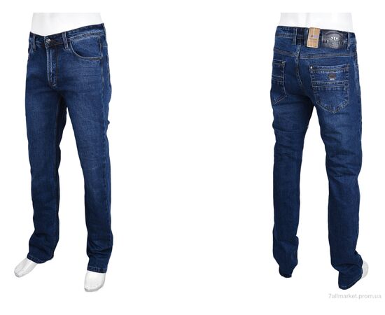Фотография Джинсы мужские Весна/осень BRM9382T (8 шт. р.сетка 29-38) "Baron" недорого оптом от прямого поставщика, изображение 3