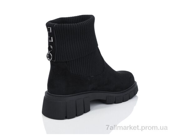 Черевики жіночі стильні Весна/осінь H83A06-2 (6 пар р.36-40) "Башили" недорого оптом від прямого постачальника, зображення 2
