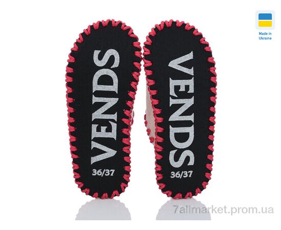 Фотография Тапки женские для дома Весна/осень 222W бежевий (9 пар р.36-41) "Active" недорого оптом от прямого поставщика, изображение 3