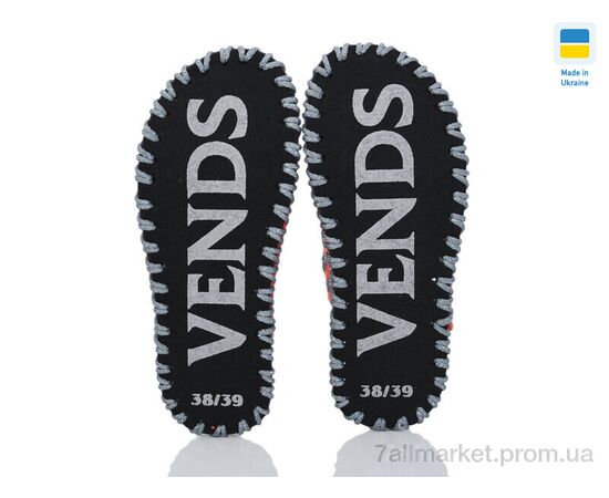 Тапки жіночі для будинку Весна/осінь 260W корал (9 пар р.36-41) "Active" недорого оптом від прямого постачальника, зображення 3