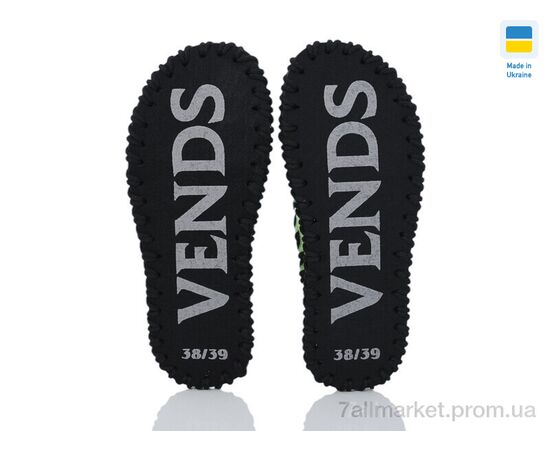 Фотография Тапки женские для дома Весна/осень 295W салат (9 пар р.36-41) "Active" недорого оптом от прямого поставщика, изображение 3