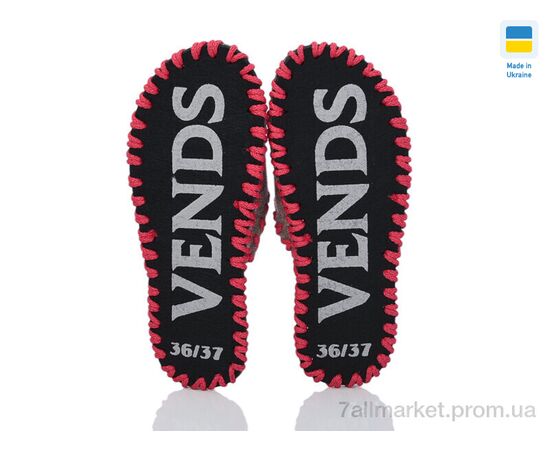 Фотография Тапки женские для дома Весна/осень 285W беж (9 пар р.36-41) "Active" недорого оптом от прямого поставщика, изображение 3