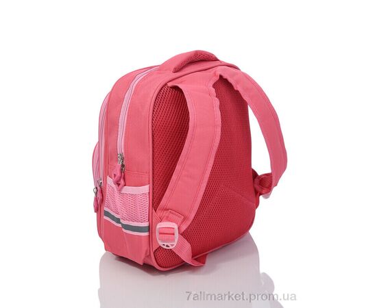 Портфель дитячий 9372-2 pink 35*26*11 см, "Red Hat" недорого оптом від прямого постачальника, зображення 2 Портфель дитячий 9372-2 pink 35*26*11 см, "Red Hat" недорого оптом від прямого постачальника, зображення 2