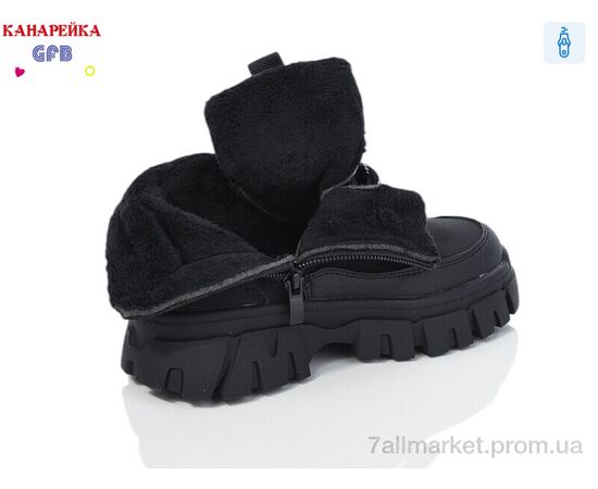 Черевики дитячі зручні Весна/осінь F2533-1 (8 пар р.27-32) "GFB-Канарейка" недорого оптом від прямого постачальника, зображення 2