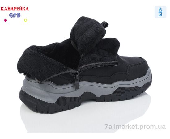 Черевики дитячі зручні Весна/осінь E3531-1 (8 пар р.32-37) "GFB-Канарейка" недорого оптом від прямого постачальника, зображення 2