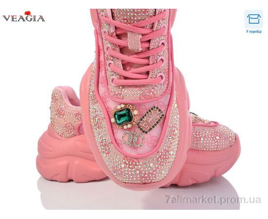 Фотография Кроссовки женские модные Весна/осень FD15-3 (6 пар р.36-40) "Veagia-ADA" недорого оптом от прямого поставщика, изображение 2