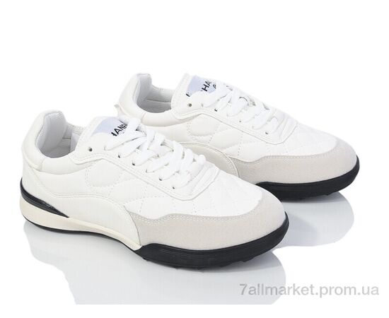 Кросівки жіночі модні Весна/осінь HD9(197-176) white (8 пар р.36-41) "Violeta" недорого оптом від прямого постачальника, зображення 2