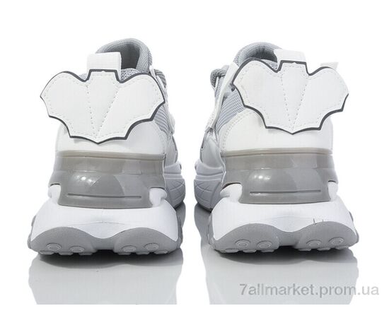 Кросівки жіночі модні Весна/осінь 149-38 grey (8 пар р.36-41) "Violeta" недорого оптом від прямого постачальника, зображення 2