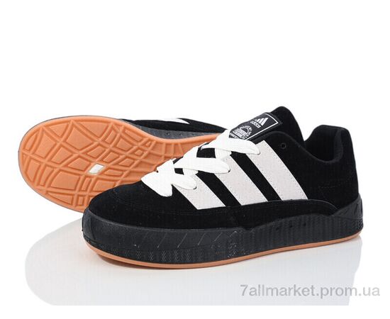 Кросівки жіночі модні Весна/осінь HD18(182-20) black (8 пар р.36-40) "Violeta" недорого оптом від прямого постачальника, зображення 2