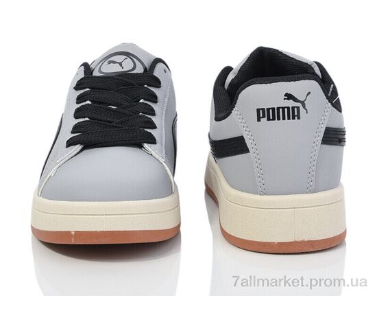 Кросівки жіночі модні Весна/осінь HD21(136-31) grey (8 пар р.36-41) "Violeta" недорого оптом від прямого постачальника, зображення 2