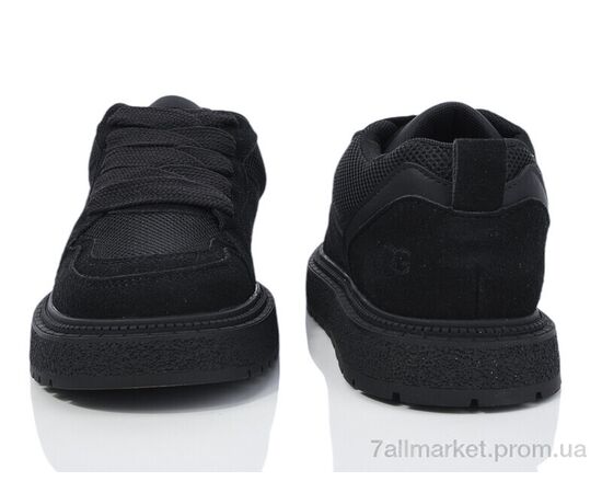 Кросівки жіночі модні Весна/осінь HD10(197-177) black (8 пар р.36-40) "Violeta" недорого оптом від прямого постачальника, зображення 3