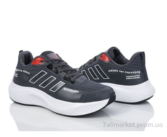 Фотография Кроссовки женские модные Весна/осень HD33(173-7) grey (8 пар р.40-45) "Violeta" недорого оптом от прямого поставщика, изображение 2