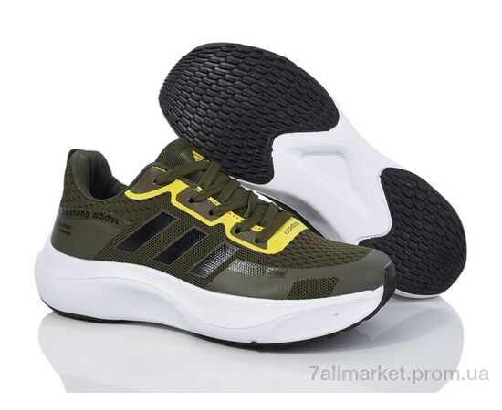 Кросівки жіночі модні Весна/осінь HD33(173-7) oliva (8 пар р.40-45) "Violeta" недорого оптом від прямого постачальника, зображення 2