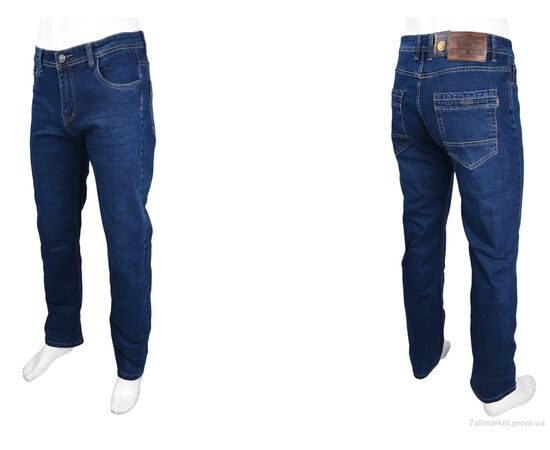 Джинси чоловічі Весна/осінь BR2046 (8 шт. р.сітка32-40) "Baron" недорого оптом від прямого постачальника, зображення 3