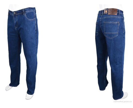 Джинси чоловічі Весна/осінь BR2041 (8 шт. р.сітка38-48) "Baron" недорого оптом від прямого постачальника, зображення 3